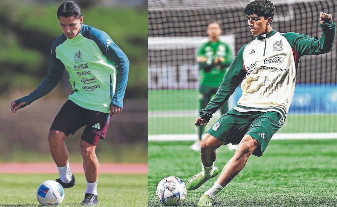 Ramón Juárez y Kevin Álvarez regresan a la Selección Mexicana. Foto: (Selección Mexicana)