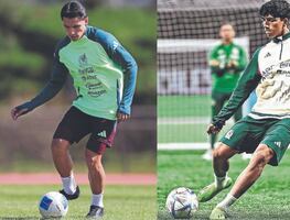 Ramón Juárez y Kevin Álvarez, las sorpresas del Tri para los duelos ante Ecuador y Colombia