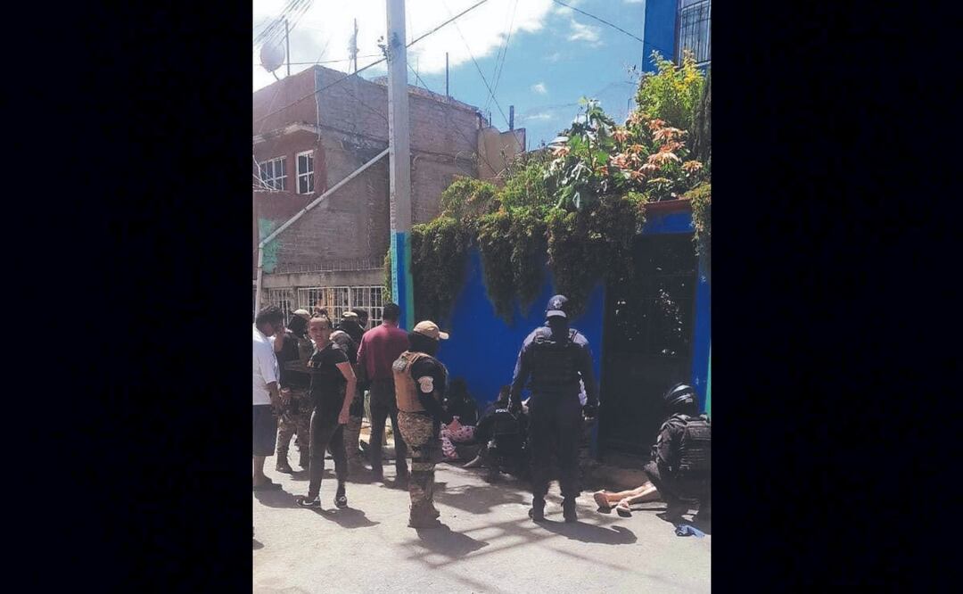 Cuatro mujeres, entre ellas una niña, fueron apuñaladas en Ixtapaluca
Imagen: Especial