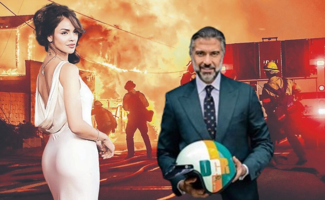 Estos famosos han perdido su casa por los incendios forestales en Los Ángeles