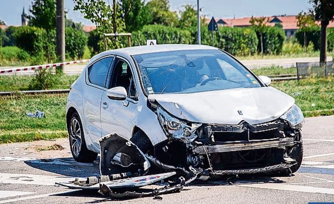 Atropellan a abuelita en auto robado (Foto: Especial)