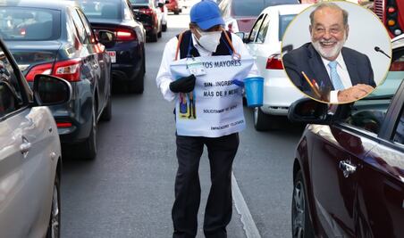 El banco de Carlos Slim tiene chamba para mayores de 60 años ¡Ojo aquí, abues! 