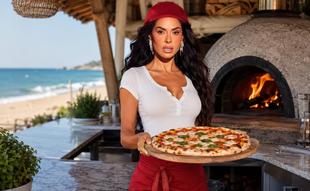 ¡Galilea Montijo prepara su adiós a Hoy! Su futuro estaría en una pizzería (Foto: Creada con IA)