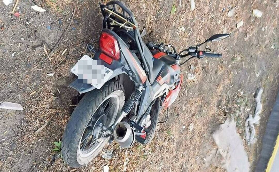 Biker muere tras derrapar cuando iba por la México-Querétaro, a la altura de Cuauti Izcalli