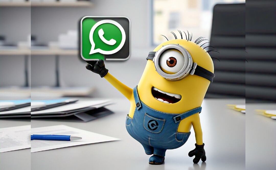 Cómo activar el “Modo Minions” en WhatsApp y en segundos
Imagen Ilustrativa: IA