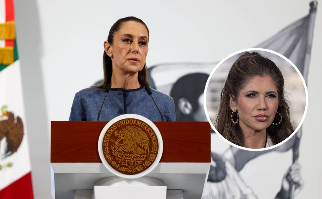 Foto: Cuartoscuro (Claudia Sheinbaum y Kristi Noem se agarran del chongo ¿cuál es la razón?)