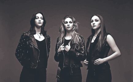 The Warning hace historia: la banda mexicana de metal que conquista el Auditorio Nacional