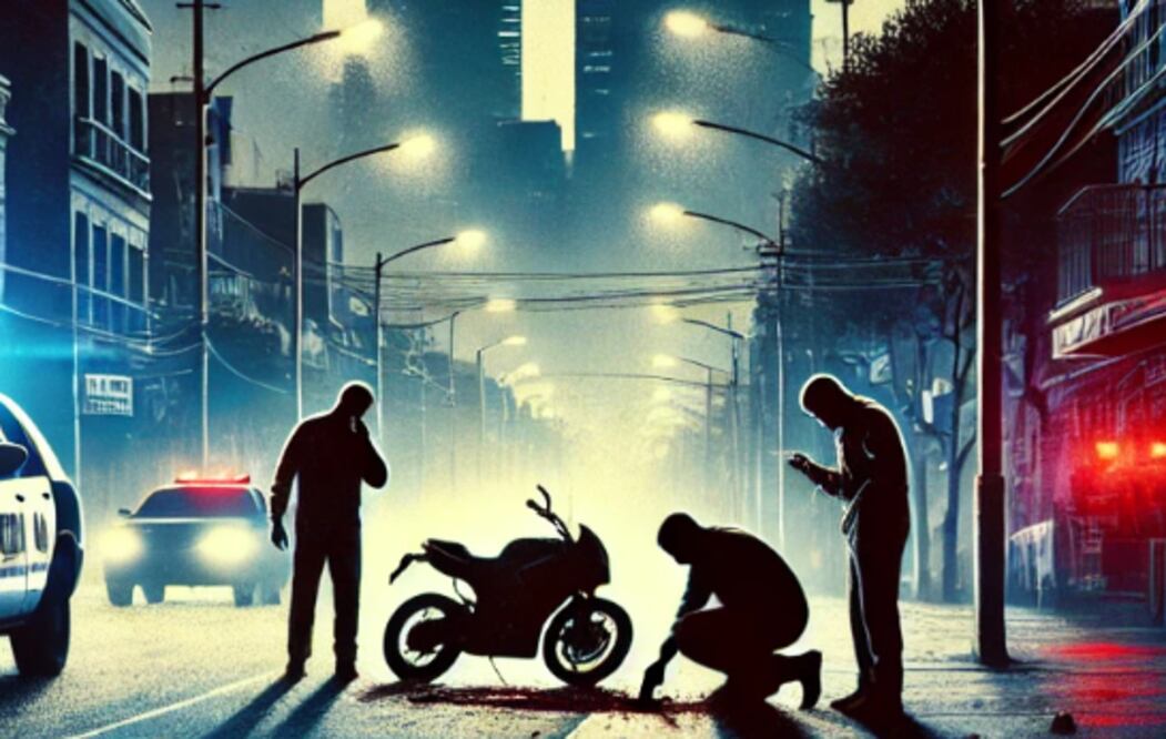 Homicidios en CDMX (Foto: Creada con IA)