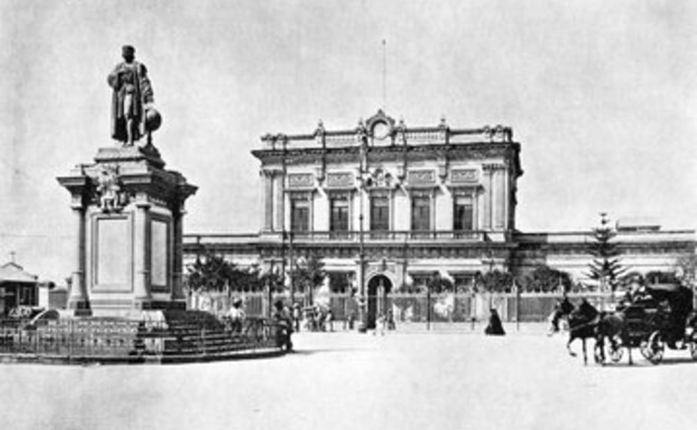 Foto: @cdmexeneltiempo (FOTOS: Así era el tren de Buenavista antes del Suburbano)