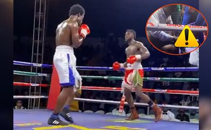 Su última pelea: Boxeador se desvanece en el cuadrilátero y ya no despertó