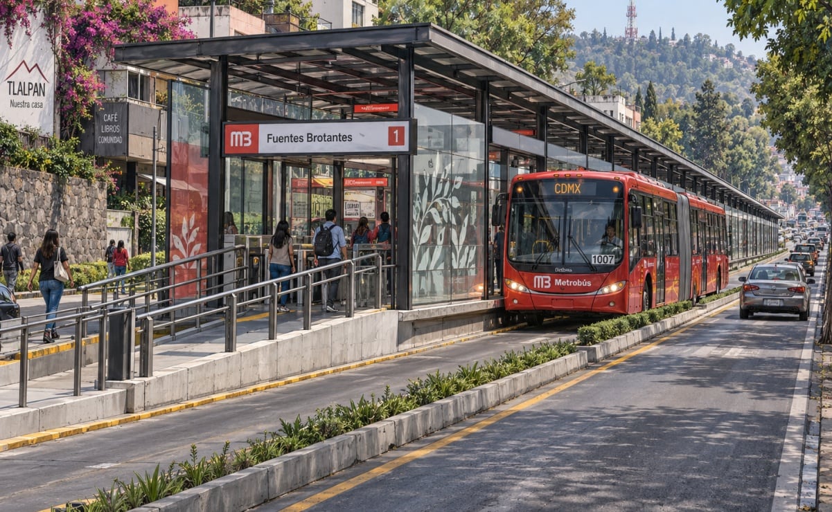¡Interesante! Este es el significado del icono de la estación Fuentes Brotantes