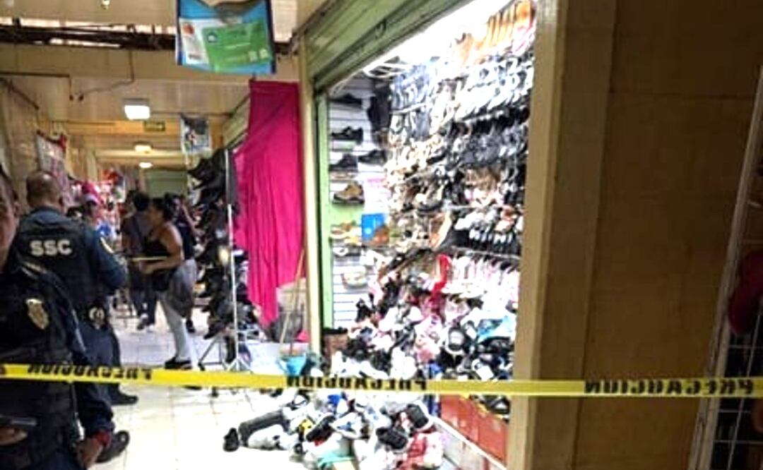 Foto: Especiales (Balean a locataria del Mercado Juventino Rosas ¿cuál pudo ser el móvil del crimen?)