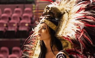 Gala Montes sin Malinche ni LCDLFMX4 y queda como el perro de las dos tortas