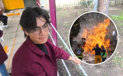 Muere alumno de Vocacional 7 del IPN por explosión de pipa en Puente de La Concordia