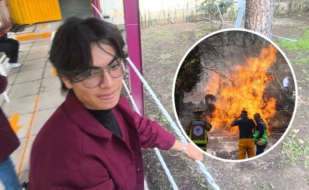 Foto: Especiales / Luis Camacho (Por explosión de pipa, muere alumno de la Vocacional 7 del IPN y otros dos están graves )
