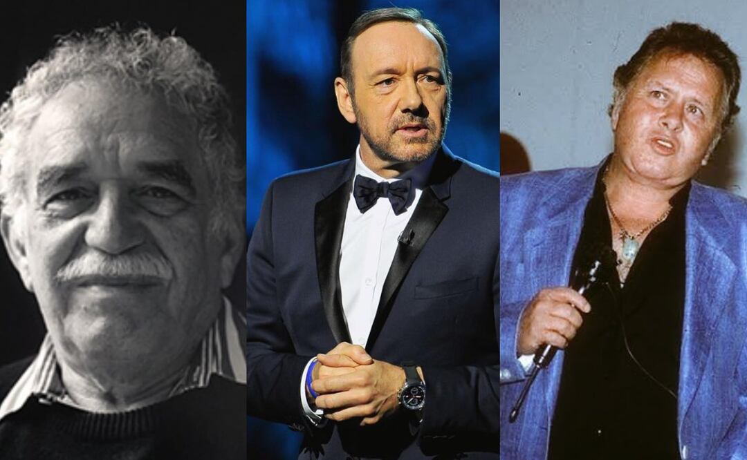 ¿Qué tienen en común García Márquez, Kevin Spacey y Paco Stanley