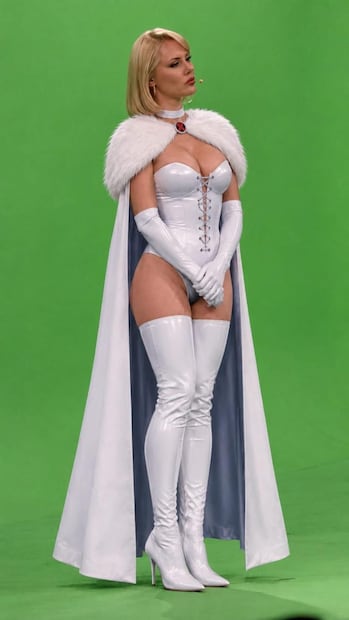 Miroslava Montemayor como Tormenta de los X Men (Vía: X)
