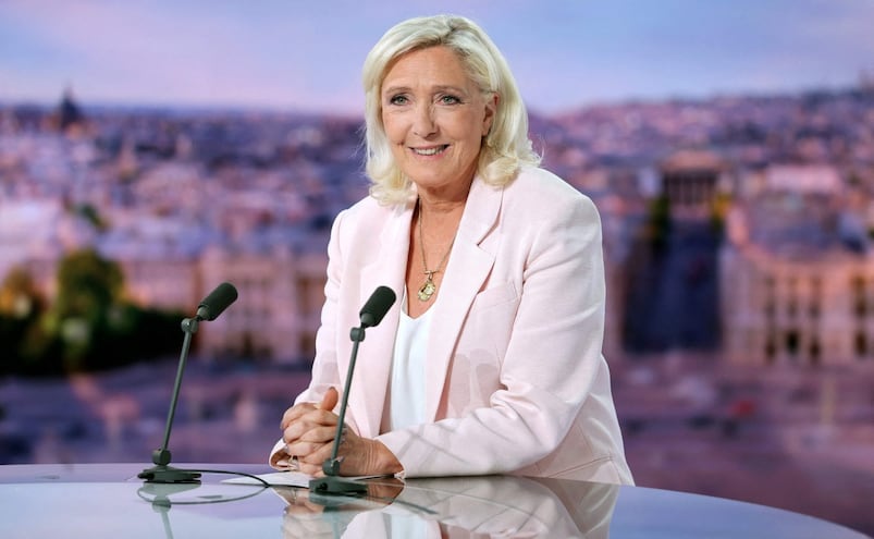¡Que siempre si! Marine Le Pen confirma que buscara la presidencia de Francia, pese a condena