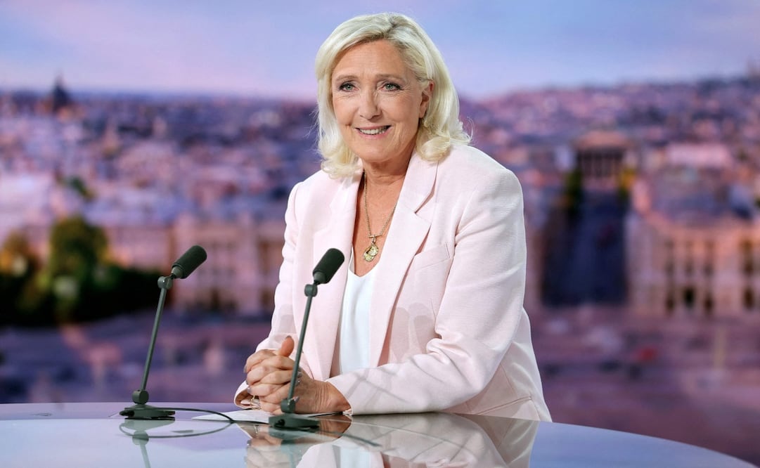 Marine Le Pen. Foto: AFP
