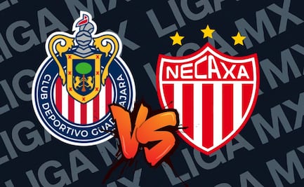 Chivas vs Necaxa, ¿dónde y a qué hora ver el partido de la Liga MX 2025?