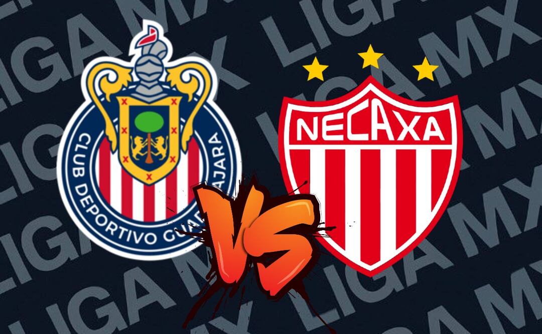 Chivas vs Necaxa (Foto: Staff El Gráfico)