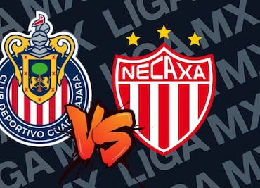 Chivas vs Necaxa, ¿dónde y a qué hora ver el partido de la Liga MX 2025?