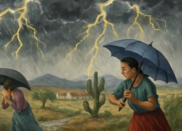 ¡Qué no se te olvide el paraguas! ¿Cómo estará el clima hoy en la República Mexicana?