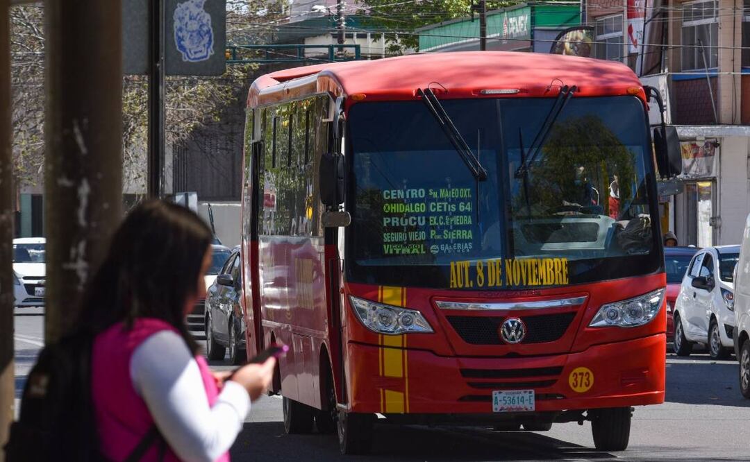 Foto: Cuartoscuro (Choferes de transporte publico en Edomex no respetan tarifa para adultos mayores)