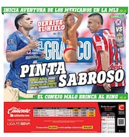Portada El Gráfico | Sábado 21 de febrero de 2026