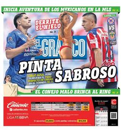 Portada El Gráfico | Sábado 21 de febrero de 2026