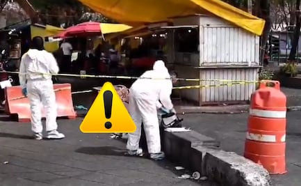 Muerte silenciosa en Metro Tacubaya: hallan a hombre sin vida frente a los puestos 