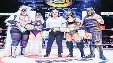  ¡Rivalidad Candente! Nuevo clásico en la lucha femenil 