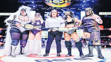 ¡Rivalidad Candente! Nuevo clásico en la lucha femenil