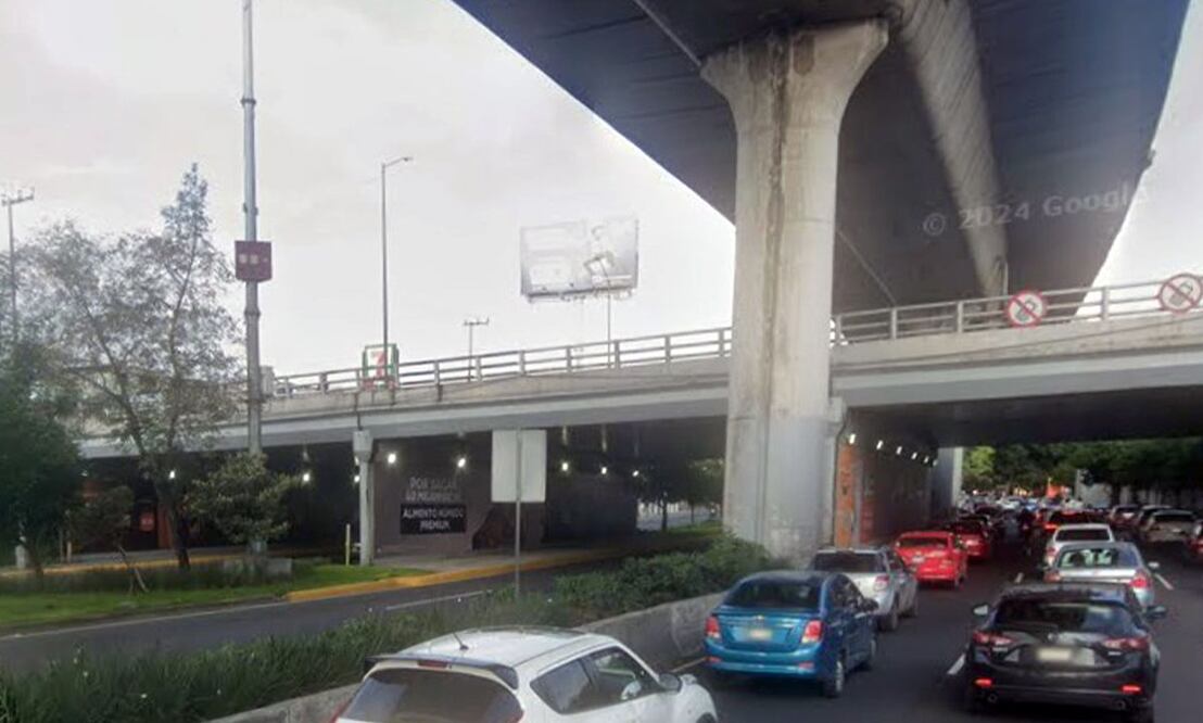 Hombre en situación vulnerable muere atropellado, en bajopuente de Periférico Sur