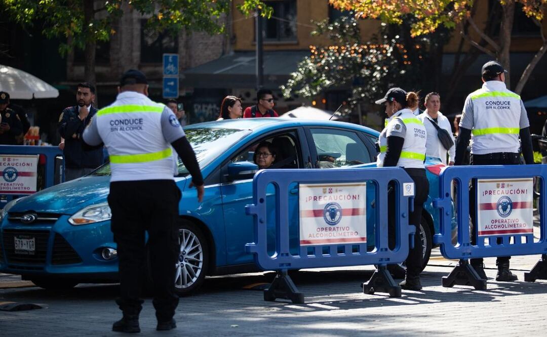 Foto: Cuartoscuro (Inicia alcoholímetro las 24 horas del día en la CDMX: Se busca salvar vidas)
