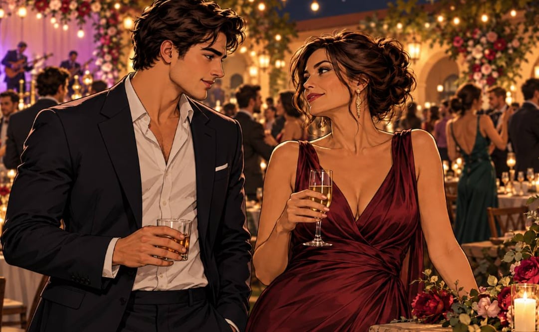 ¿Estaré en la etapa en la que me gustan las mujeres mayores? (Foto: Creada con IA)