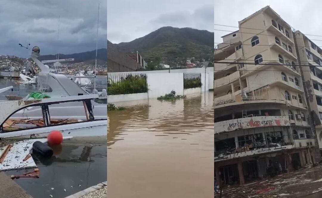 Autoridades sabían la gravedad del huracán Otis y...¡No activaron los protocolos!
