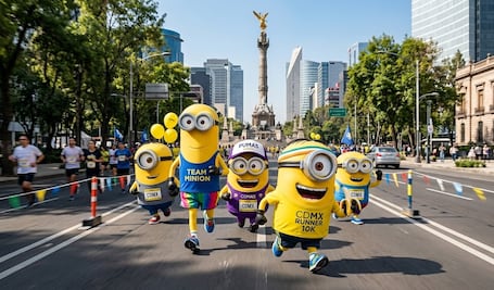Minions Run 2026 en CDMX: ¿Cuánto cuesta, qué incluye el kit y cuándo será la carrera?