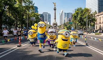 Minions Run 2026 en CDMX: ¿Cuánto cuesta, qué incluye el kit y cuándo será la carrera?