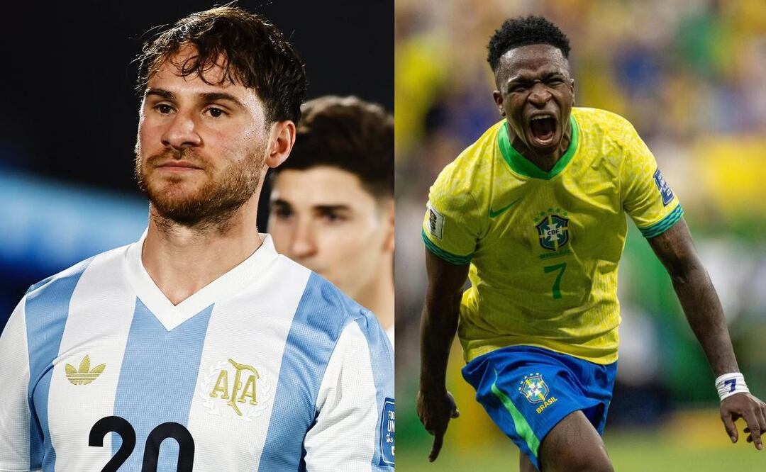 Argentina vs Brasil rumbo al mundial de 2026. Foto: (Instagram)