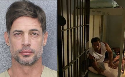 William Levy es arrestado por andar borracho, emiten ficha de detención