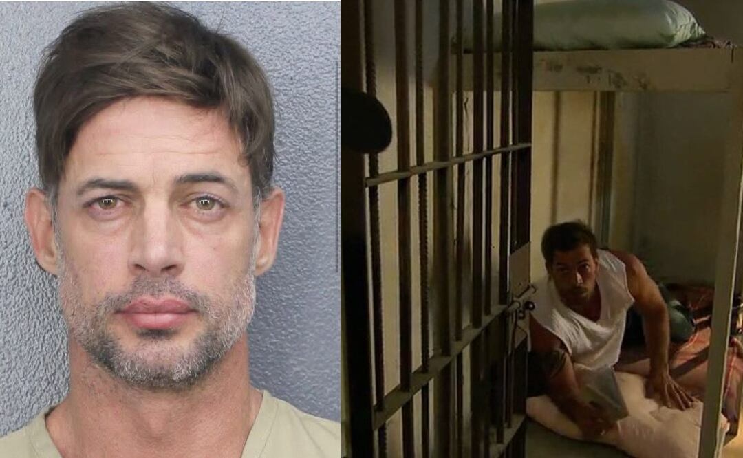 William Levy arrestado por borracho. Foto: (X)