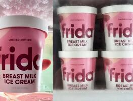 Helado de leche materna: la nueva tendencia culinaria que está causando sensación