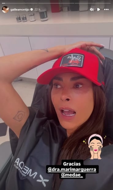 Galilea Montijo (Vía: Instagram)