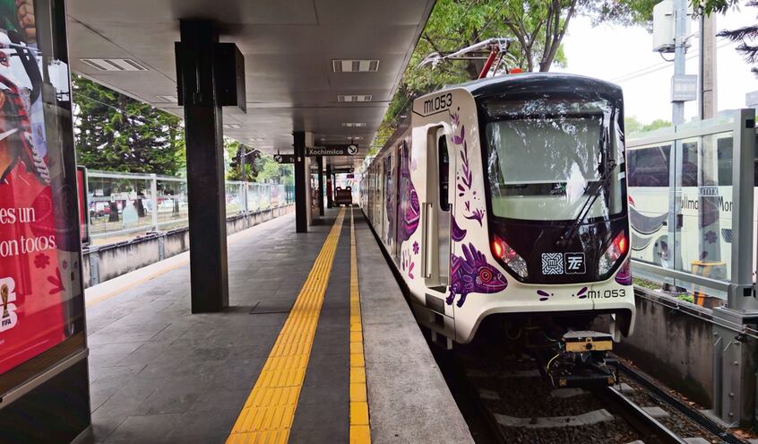 Tren Ligero será inaugurado hoy: El Ajolote cuenta con nuevos trenes y menos espera
