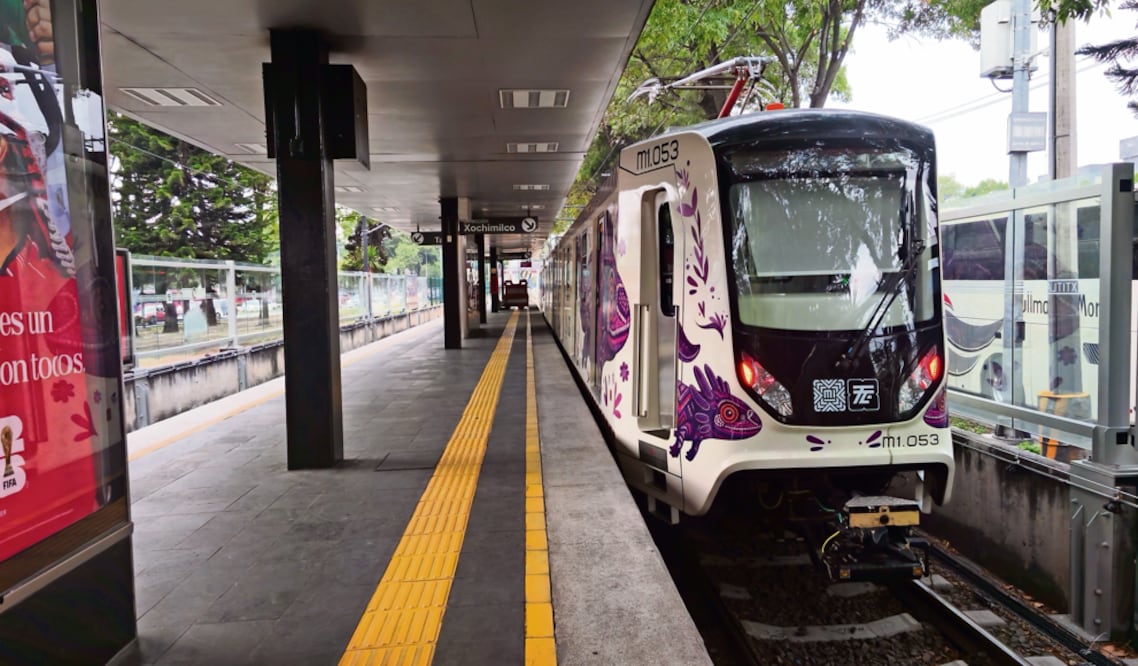 Tren Ligero será inaugurado hoy: El Ajolote cuenta con nuevos trenes y menos espera (Foto: Karla Guerrero)
