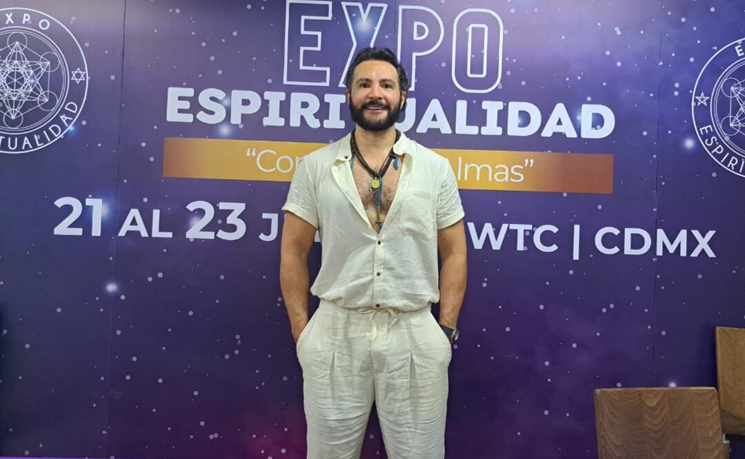 Alejandro Maldonado te invita a la Expo Espiritualidad, este mes en el World Trade Center