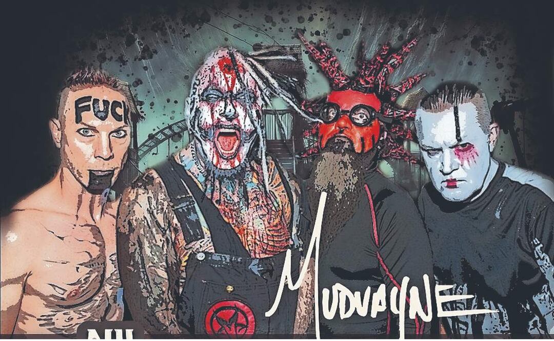 Mudvayne, Static-X, P.O.D. y Kittie encabezan el Nu Metal Revolution Vol.1 en el Velódromo