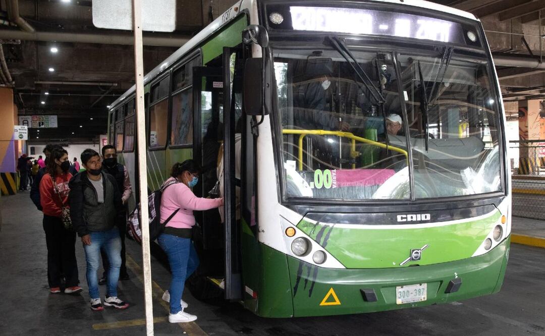 Foto: Cuartoscuro (RTP: ¿Quiénes viajan gratis en el transporte y qué otros beneficios ofrece?)