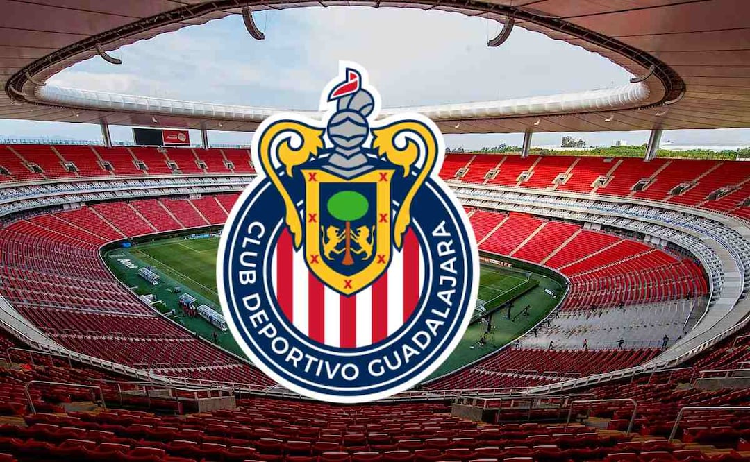 Las Chivas anuncian cambio de sede para su próximo partido. Foto: (Redes Sociales)